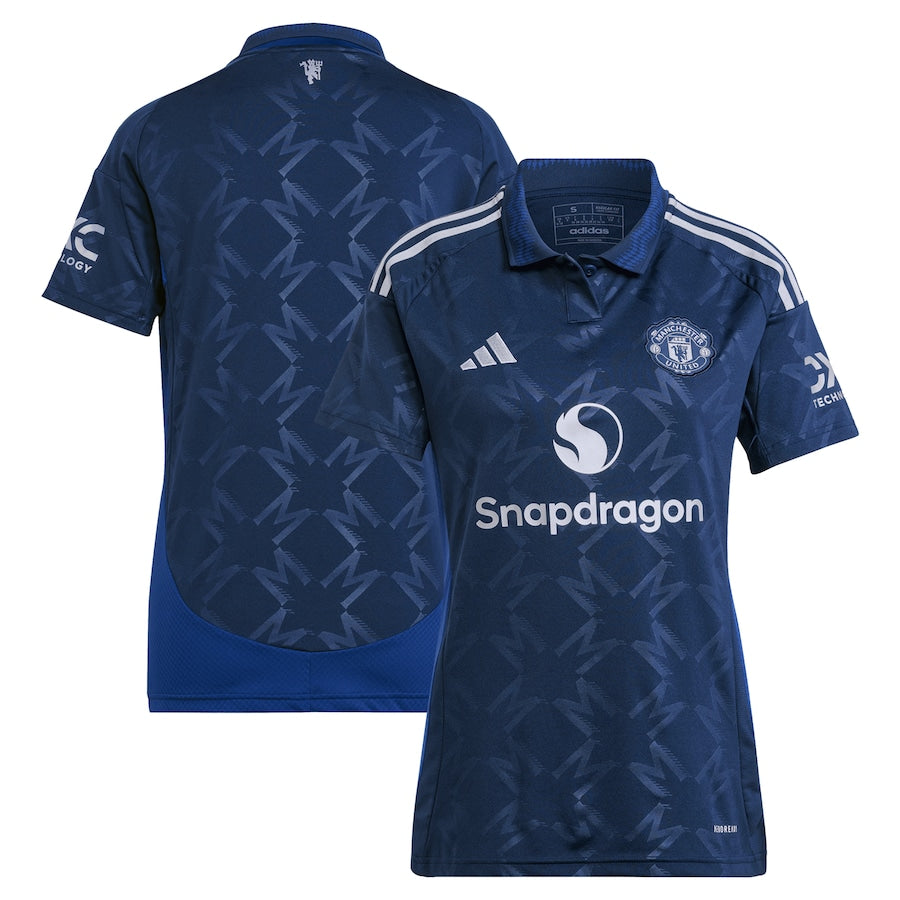 Manchester United Visitante Camiseta 2024/2025 - Women