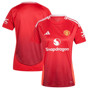 Manchester United Titular Camiseta 2024/2025 - Women