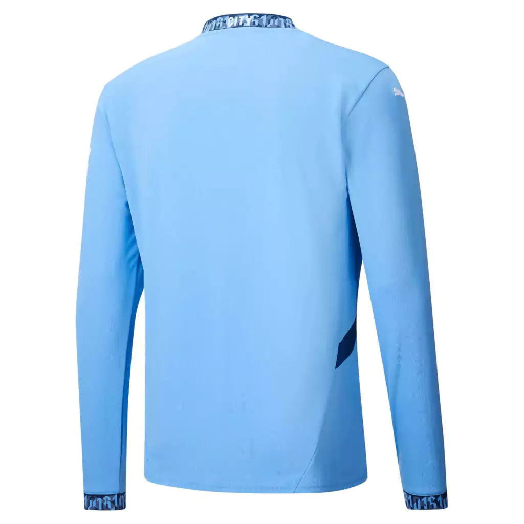 Manchester City Titular Camiseta 2024/2025 Long Sleeve