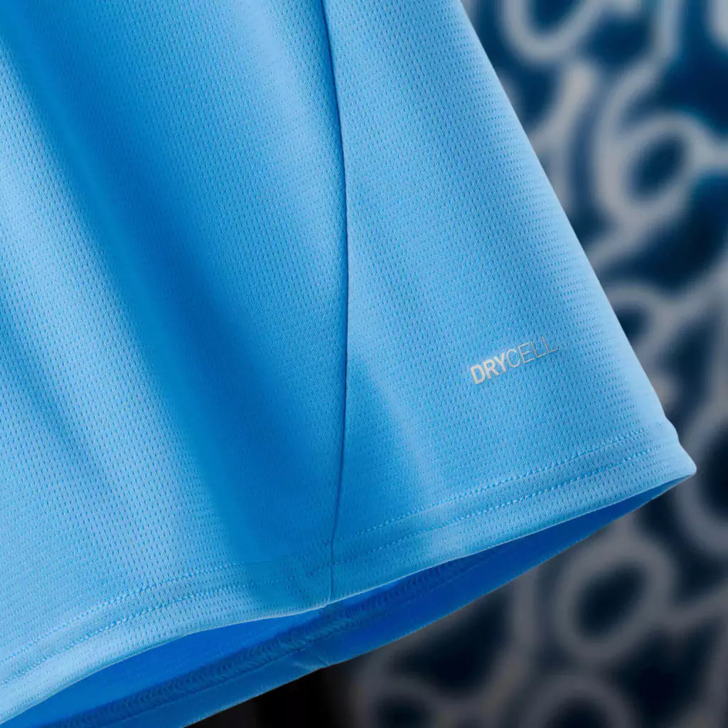 #9 Haaland Manchester City Titular Camiseta 2024/2025 Long Sleeve