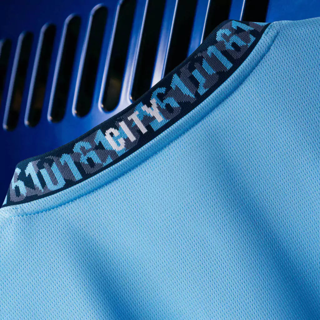 #10 Grealish Manchester City Titular Camiseta 2024/2025 Long Sleeve