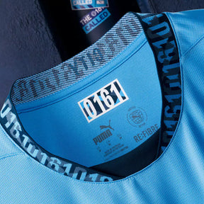 #10 Grealish Manchester City Titular Camiseta 2024/2025 Long Sleeve
