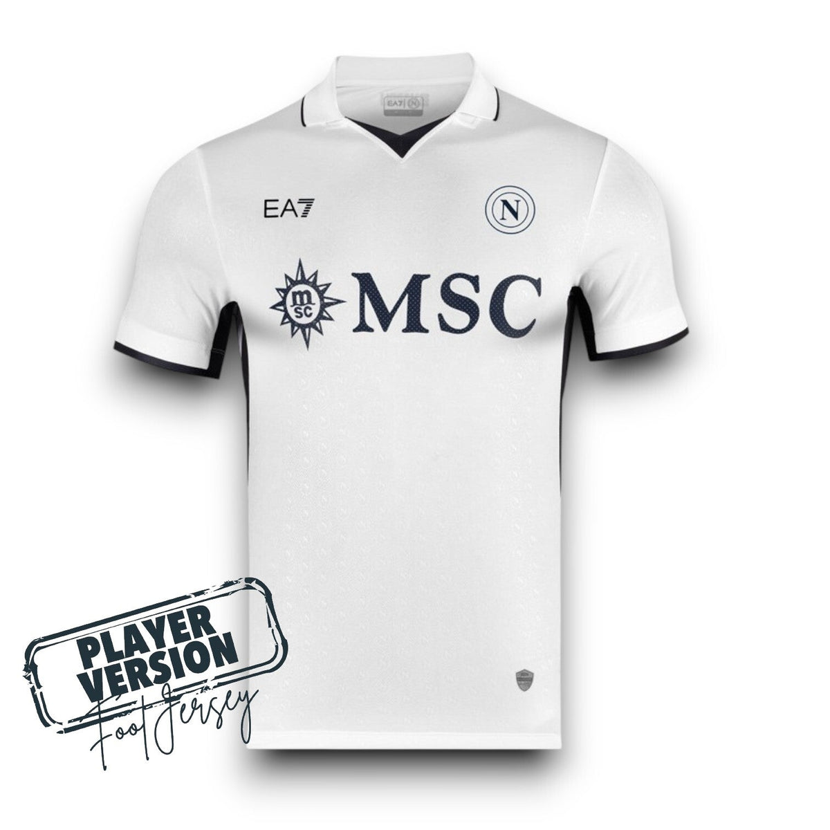 Napoli Jugador Camiseta Visitante 2024/2025