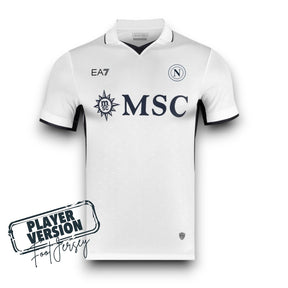 Napoli Jugador Camiseta Visitante 2024/2025