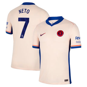 #7 Neto Camiseta Chelsea Visitante 2024/2025