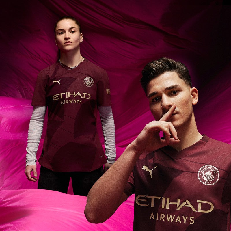 Camiseta Manchester City Ill 24/25 Hombre