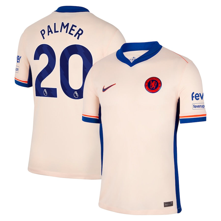 #20 Palmer Camiseta Chelsea Visitante 2024/2025