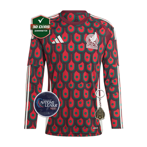 Camiseta México Long Sleeve Titular 2024/2025