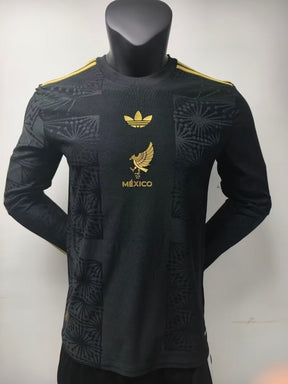 Mexico de Oro 2025 Camiseta Jugador - Long Sleeve