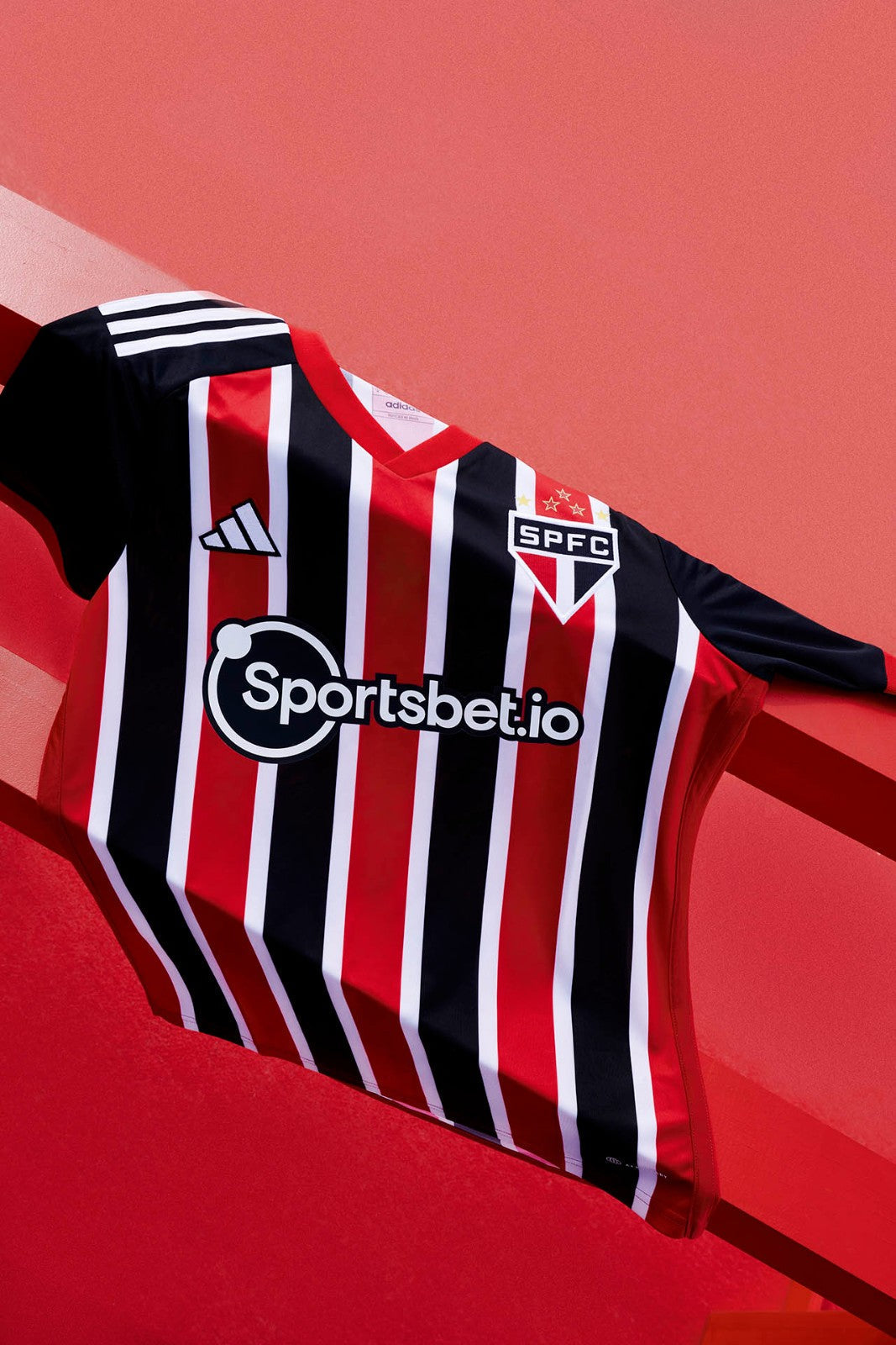 Sﾃ｣o Paulo Away Jersey 2023/2024