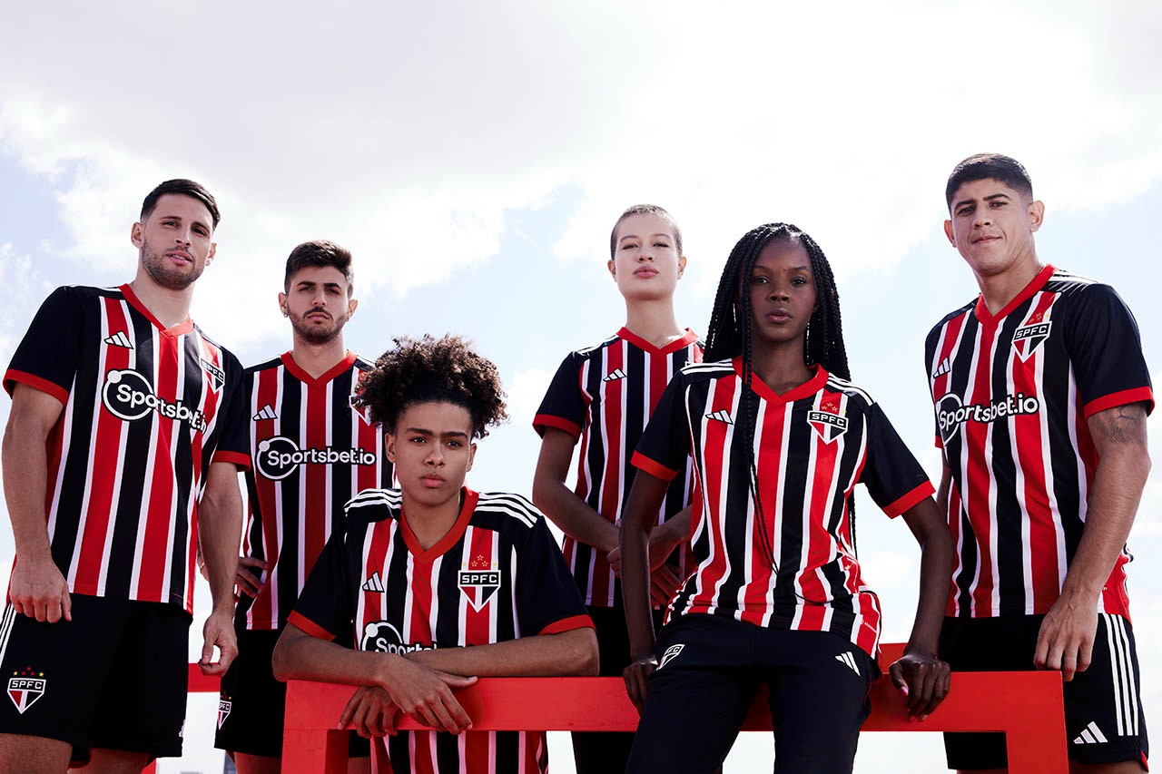 Sﾃ｣o Paulo Away Jersey 2023/2024
