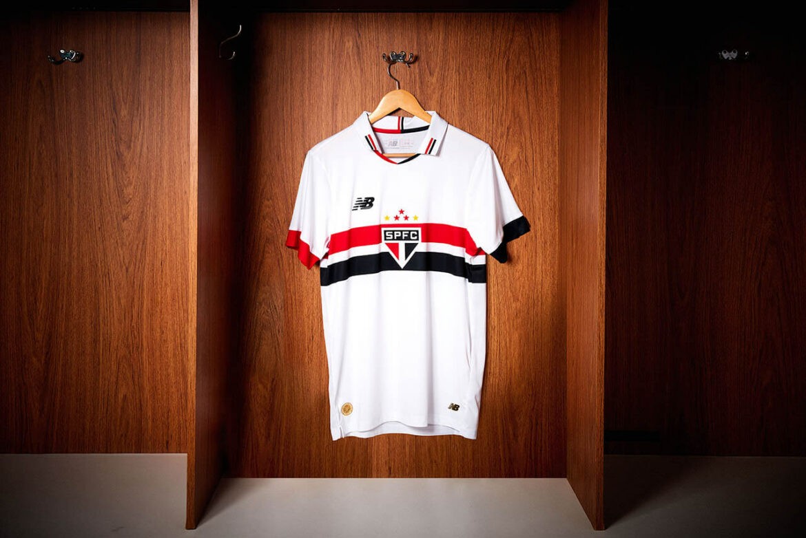 Sﾃ｣o Paulo Home Jersey 2024/2025