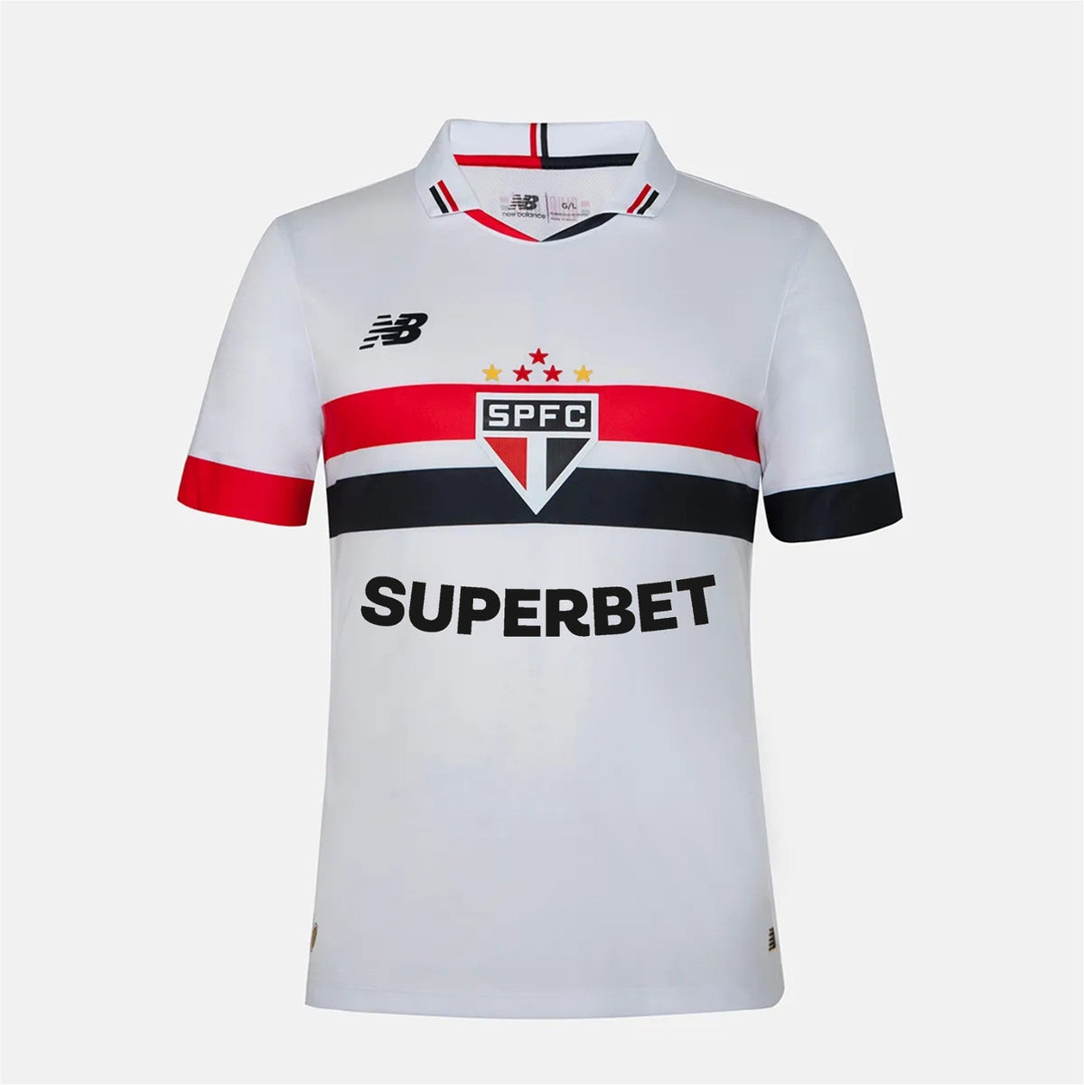 Sﾃ｣o Paulo Home Jersey 2024/2025