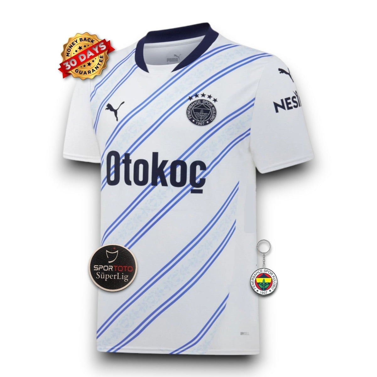 Fenerbahçe Visitante Camiseta 2024/2025
