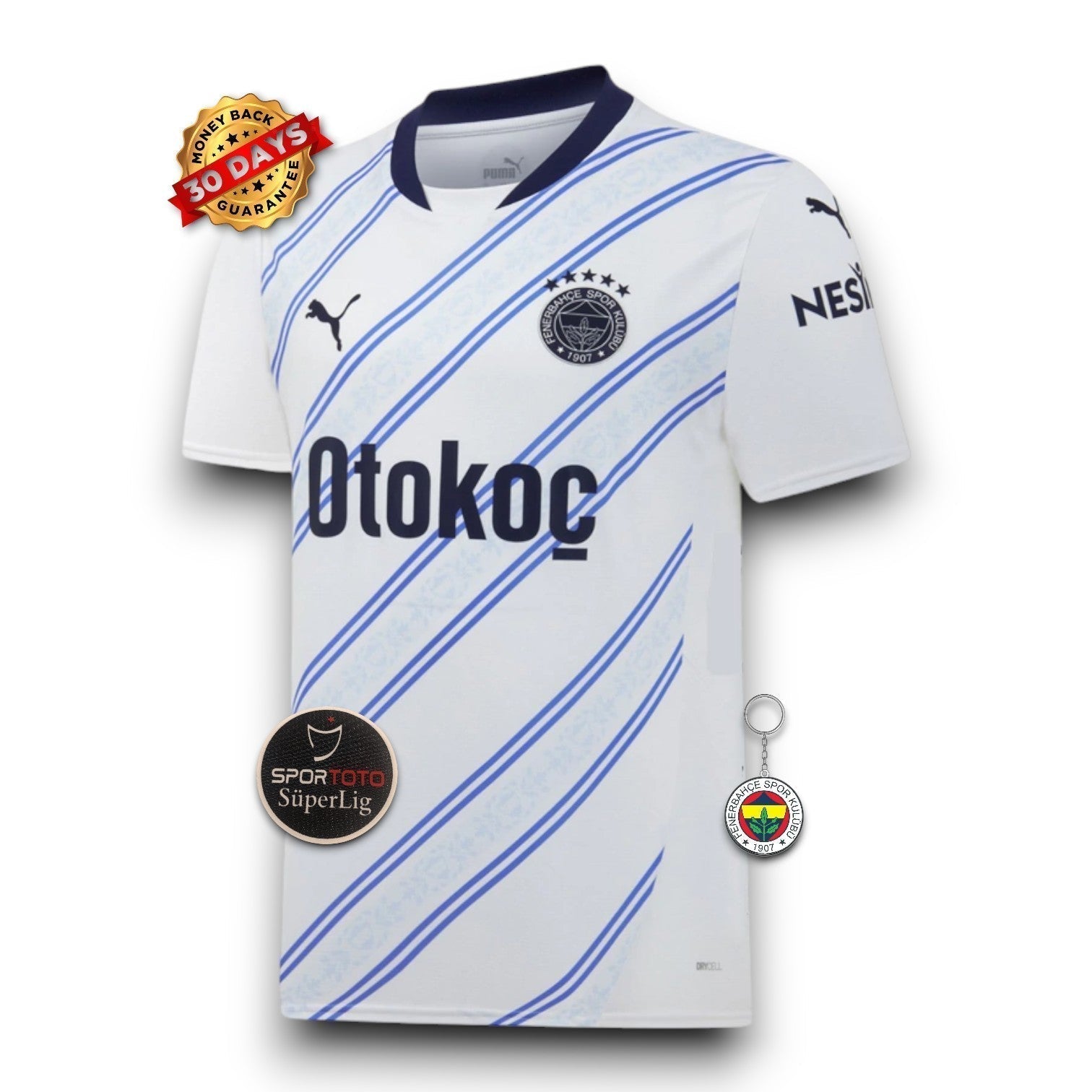 Fenerbahçe Visitante Camiseta 2024/2025