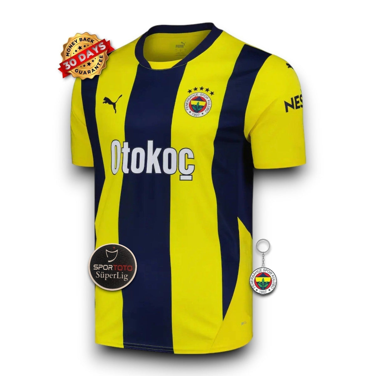 Fenerbahçe Titular Camiseta 2024/2025