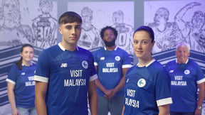 Cardiff City Titular Camiseta 2024/2025