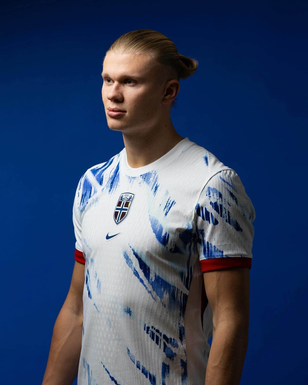 #9 Haaland Norway Visitante Camiseta 2024/2025