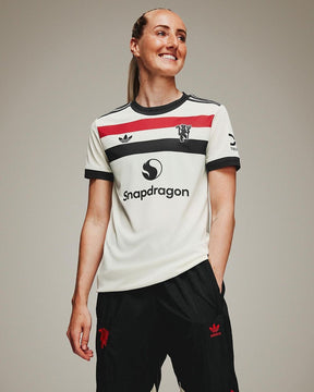 Manchester United Tercera Camiseta 2024/2025 - Mujer