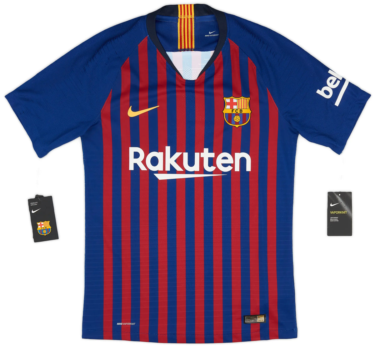 BARCELONA I 18/19 HOMBRE (RETRO) MESSI - Vitrine Futebolística