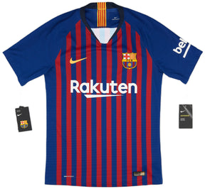 BARCELONA I 18/19 HOMBRE (RETRO) MESSI - Vitrine Futebolística