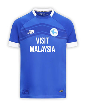 Cardiff City Titular Camiseta 2024/2025