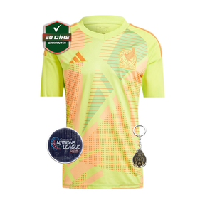 Camiseta México Portero 2024/2025