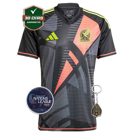 Camiseta México Portero 2024/2025