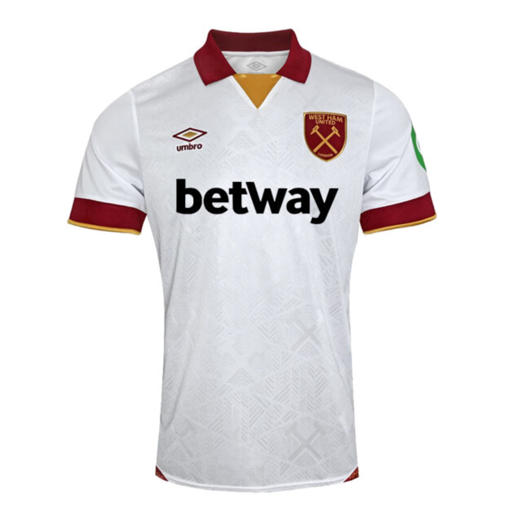 West Ham United Tercera Camiseta 2024/2025