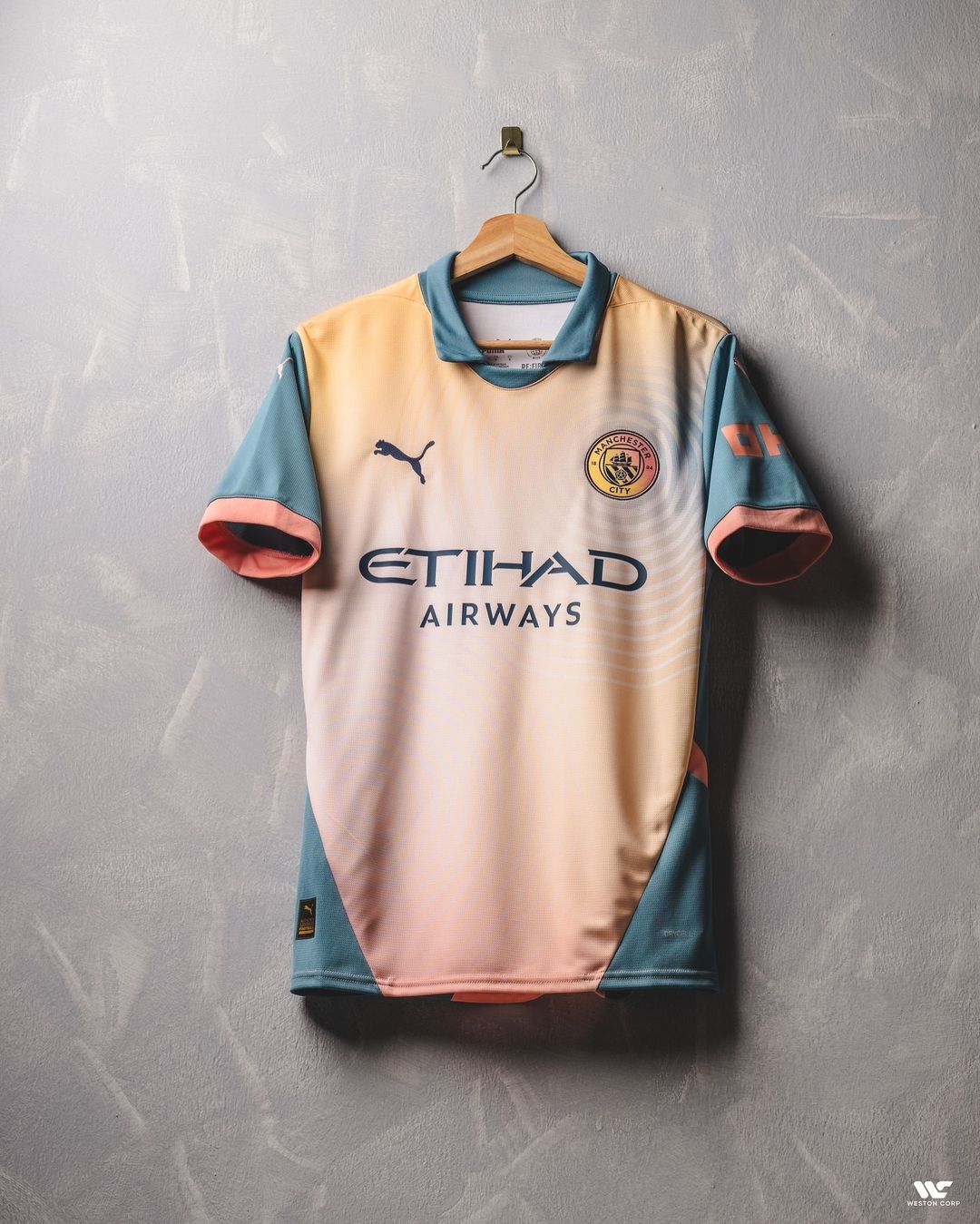 #10 Grealish Manchester City Fourth "Definitely City" Camiseta 2024/2025