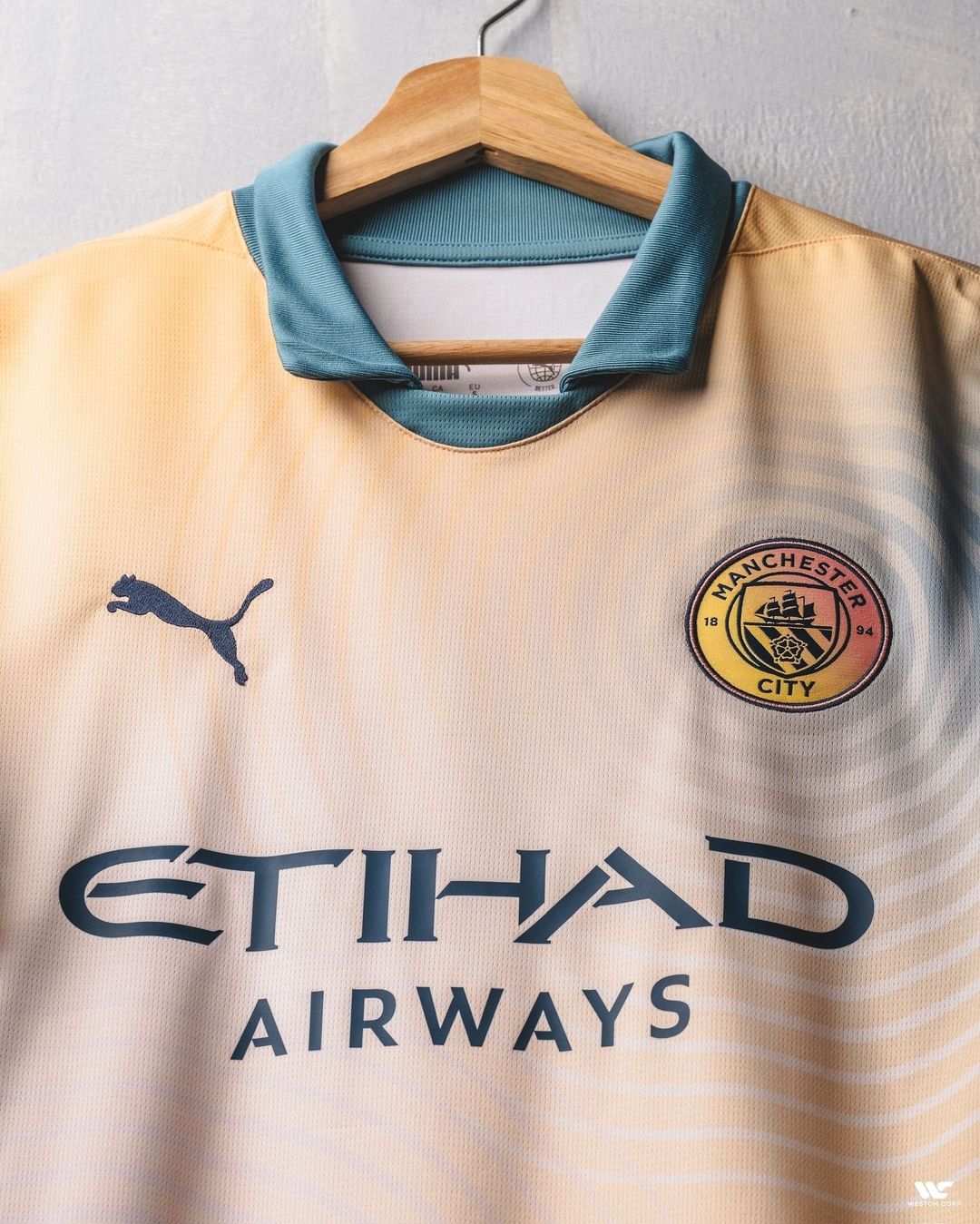 #10 Grealish Manchester City Fourth "Definitely City" Camiseta 2024/2025