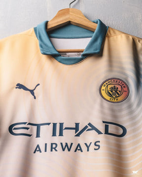 #10 Grealish Manchester City Fourth "Definitely City" Camiseta 2024/2025