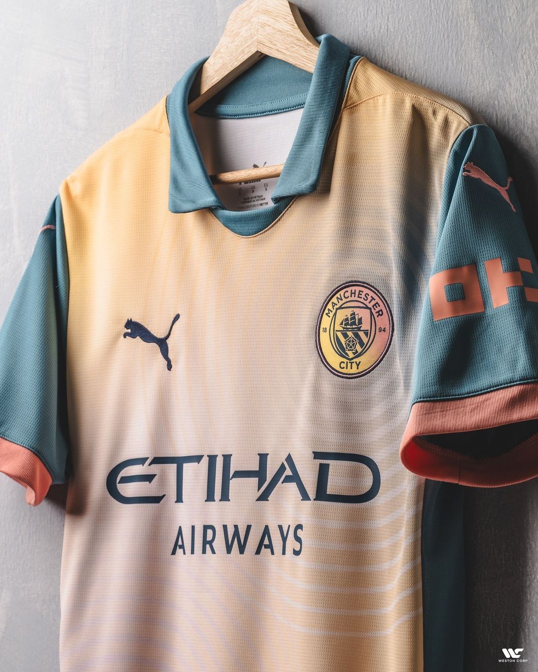 #10 Grealish Manchester City Fourth "Definitely City" Camiseta 2024/2025