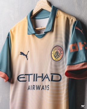 #10 Grealish Manchester City Fourth "Definitely City" Camiseta 2024/2025