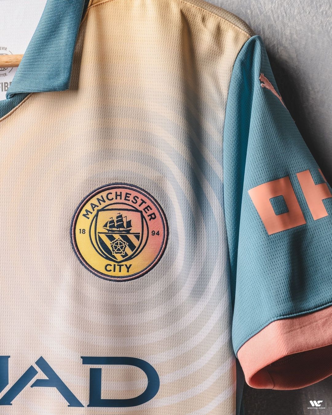 #10 Grealish Manchester City Fourth "Definitely City" Camiseta 2024/2025