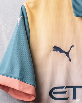 #10 Grealish Manchester City Fourth "Definitely City" Camiseta 2024/2025