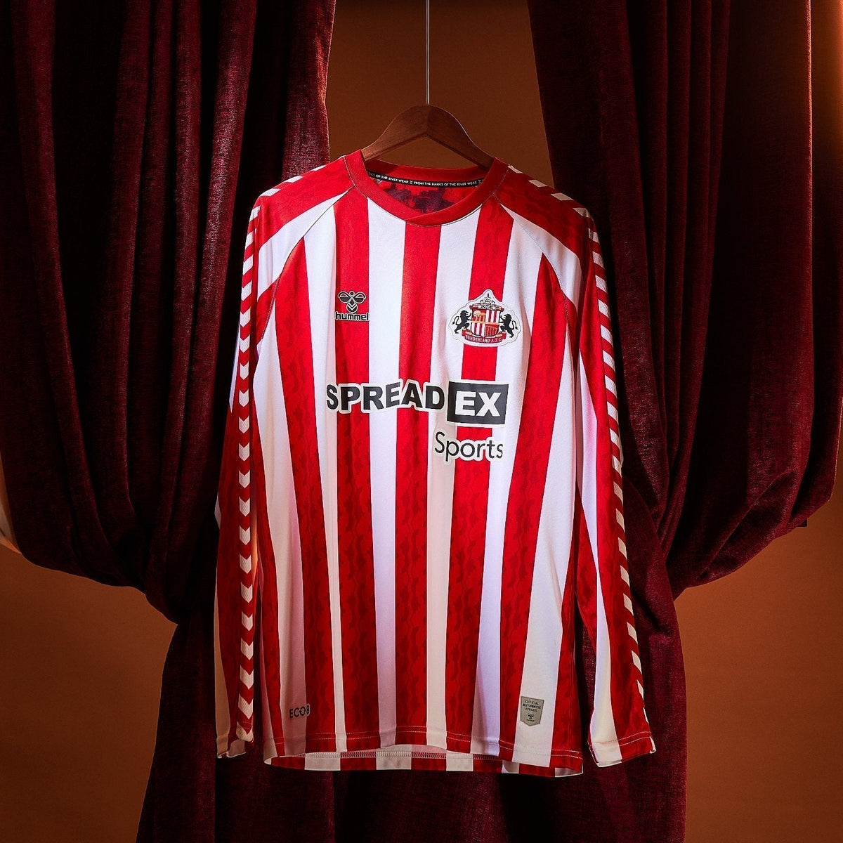 Sunderland Titular Camiseta 2024/2025 Long Sleeve