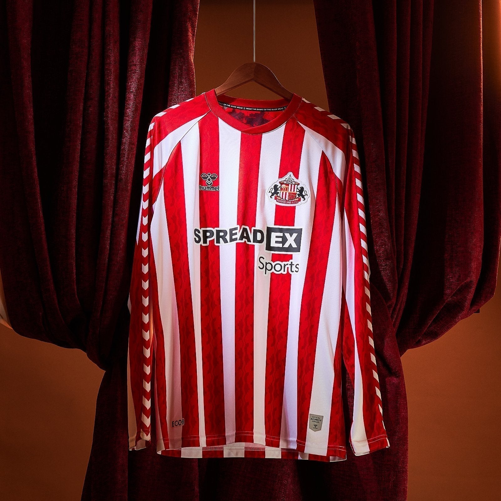 Sunderland Titular Camiseta 2024/2025 Long Sleeve