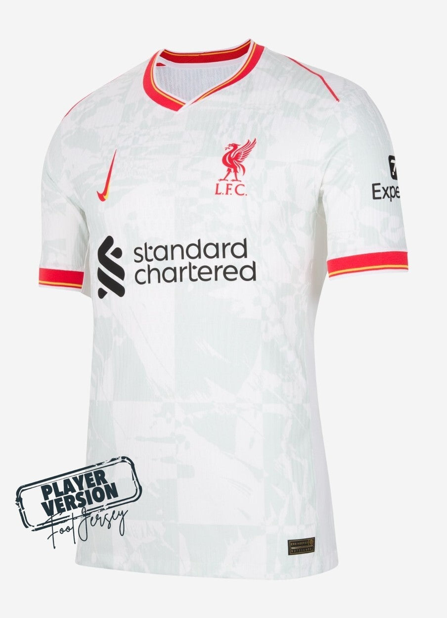 Liverpool Jugador Camiseta Tercera 2024/2025