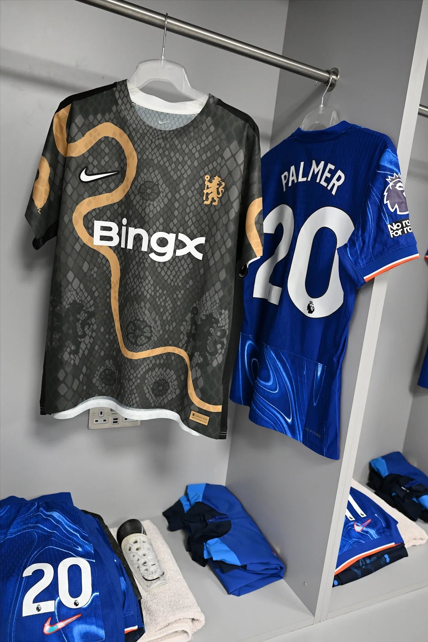 Chelsea Nike Year of The Snake Limited Edition Pre Match Top - Pre Sale