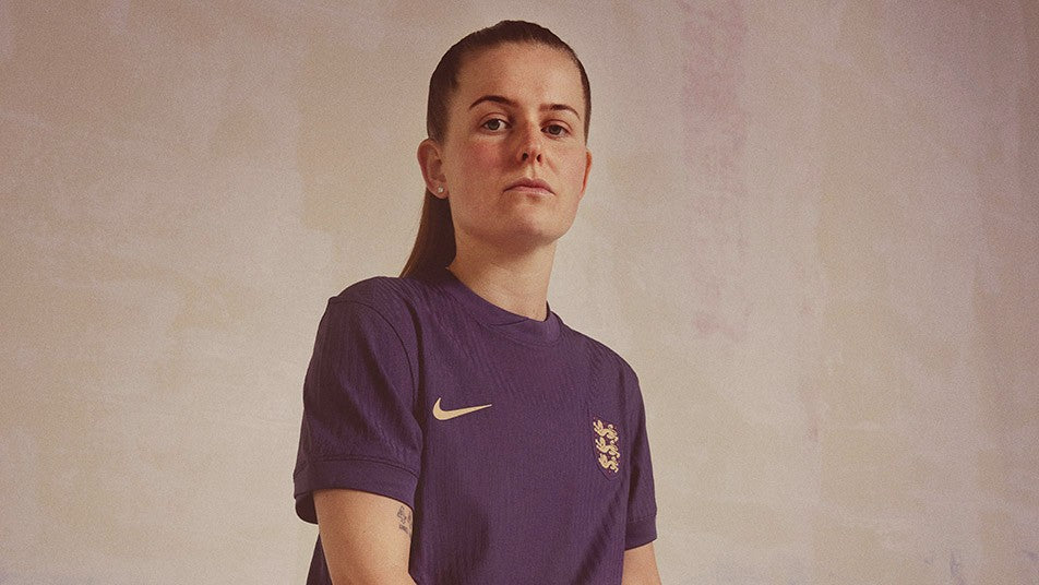 England Visitante Camiseta 2024/2025 - Mujer
